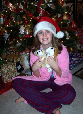 Hailey & a couple Webkinz