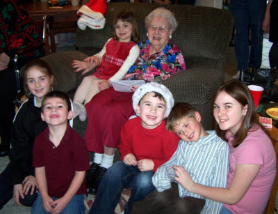 Jessie & the great grandkids