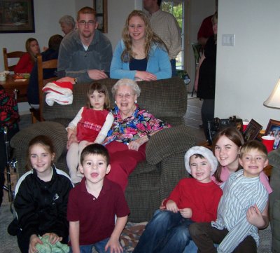 Jessie & the great grandkids