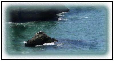Ocean ripple border