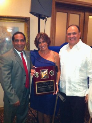 CHAIRMAN BOARD OF COUNTY COMMISSIONERS JOE MARTINEZ  AND THE MAYOR JUAN CARLOS BERMUDEZ THE DORAL CITY COUNCIL