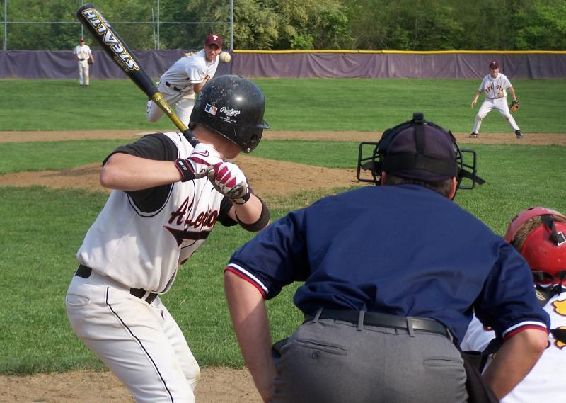 jared at the plate