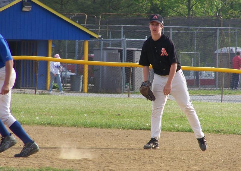 travis at first base