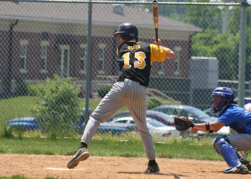 jarad at the plate