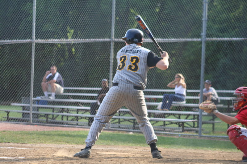 danny at bat