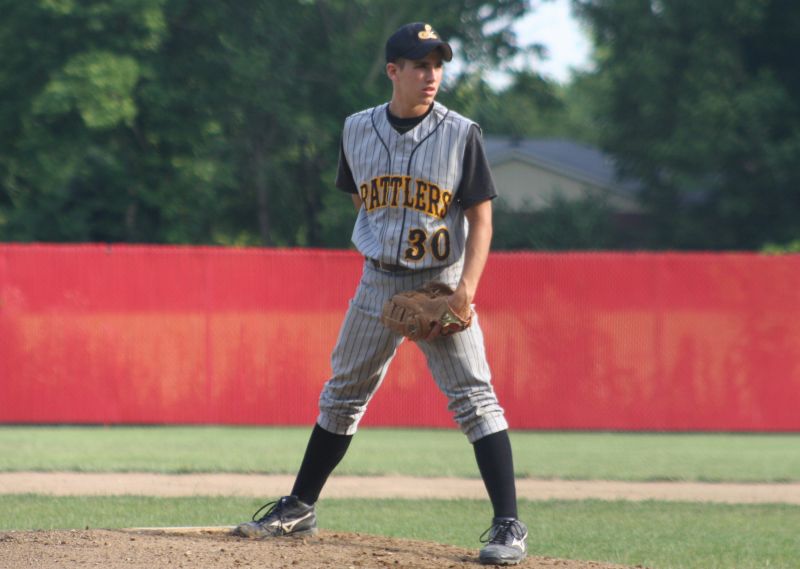 cody on the mound