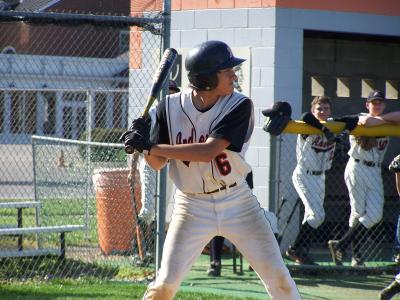 #6 chris a. at bat