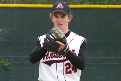 ethan on the mound vs. sycamore