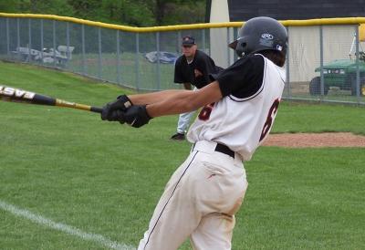 chris at the plate