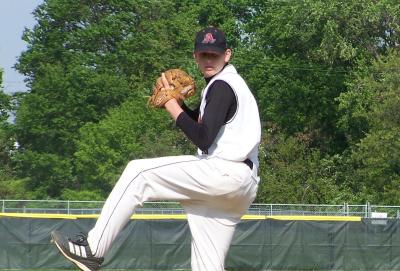 nick d. on the mound