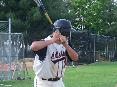 luke at bat