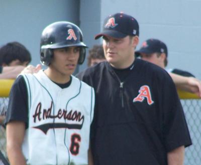chris and coach snider
