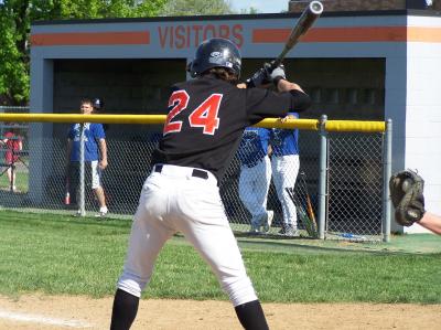 ethan at the plate