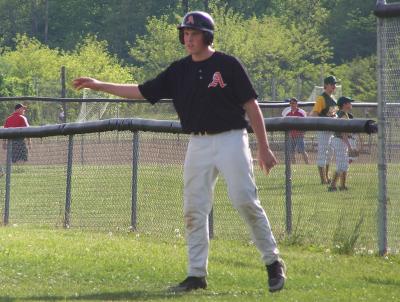 brian the first base coach