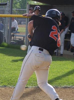 nick a. at the plate