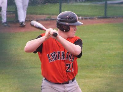 #21 josh at the plate