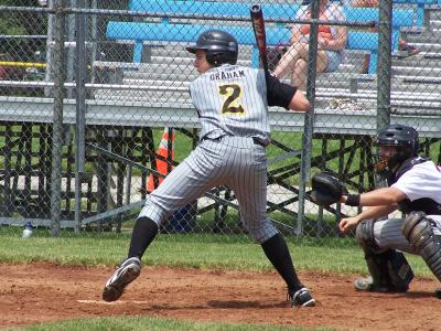 micah at bat