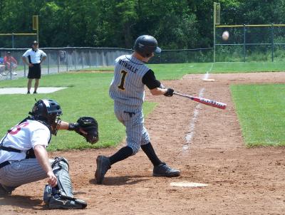 ryan with a base hit