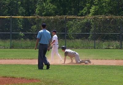 safe at second