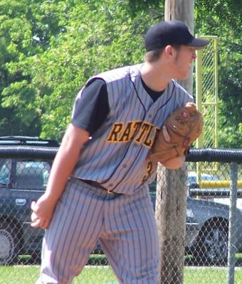 jeremy on the mound