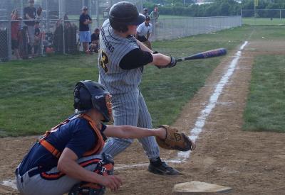 danny at the plate