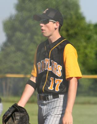 tyler on first base