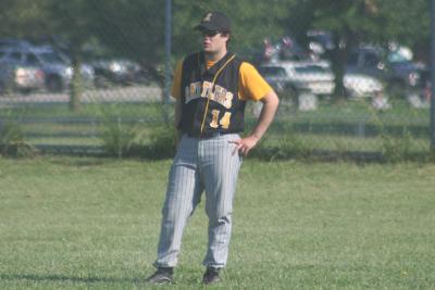 aaron in right field