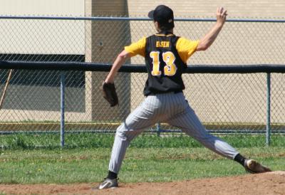 jarad pitches a complete game