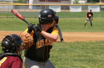 aaron at bat