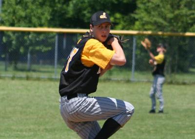 tyler on the mound