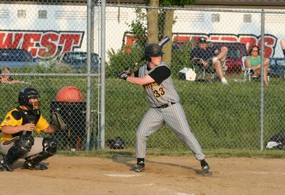 danny at the plate