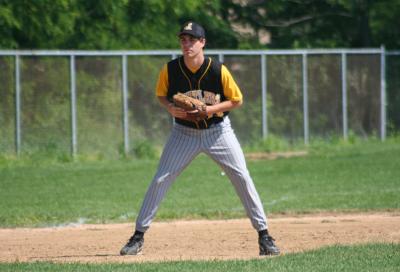 jarad at third base