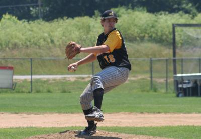 micah on the mound