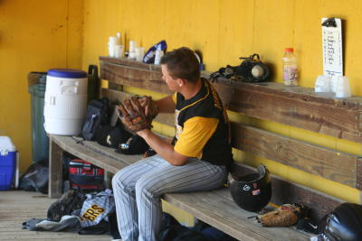 nick in the dugout