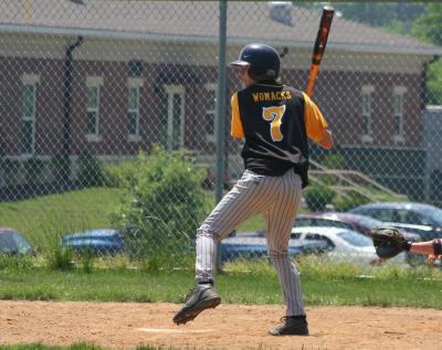 adam at the plate