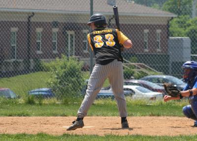 danny at the plate