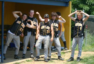 guns in the dugout