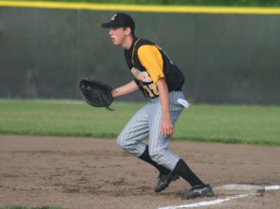 tyler at first base