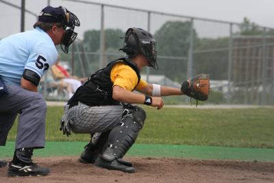 ryan behind the plate