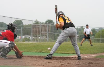 nick watches a low pitch