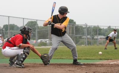  danny at the plate