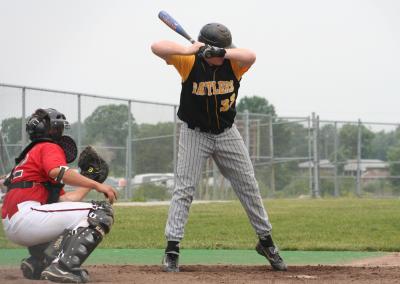 danny watches an inside pitch