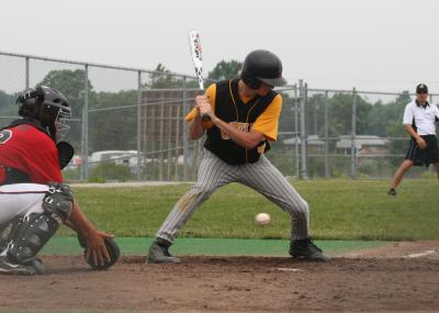 adam watches a ball