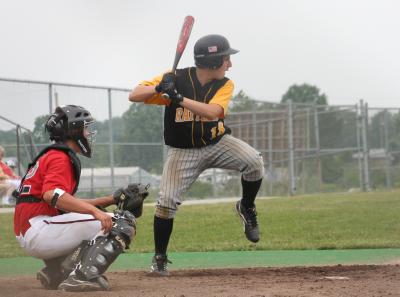 micah at bat