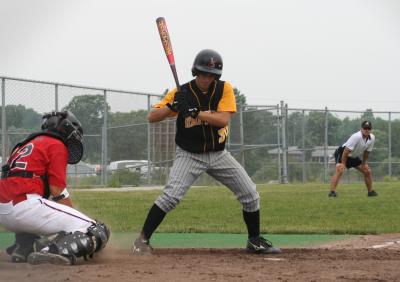 cody watches a low pitch