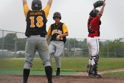 jarad crosses the plate