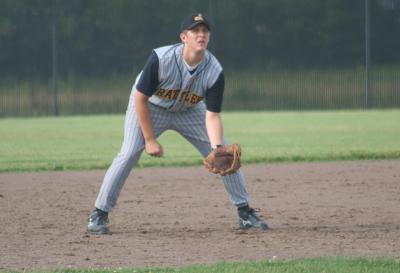 jeremy at third base