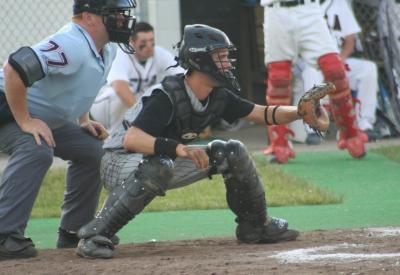 ryan behind the plate