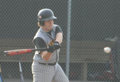 aaron at bat