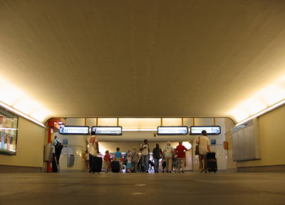 Rotterdam, Central Station